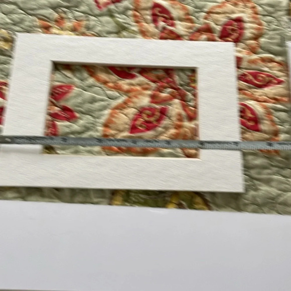 5 new/unused white picture frame mats. Sizes shown in pics. - Picture 3 of 8
